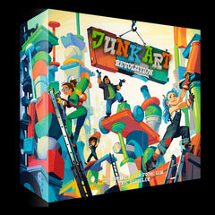 Juego de mesa junk art revolution