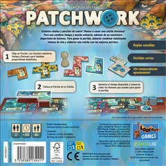 Juego de mesa patchwork