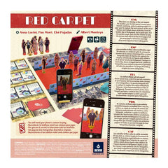 Juego de mesa red carpet