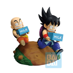 Figura Ichibansho Dragon Ball Fantastic Adventure 2 Son Goku & Krillin 12cm