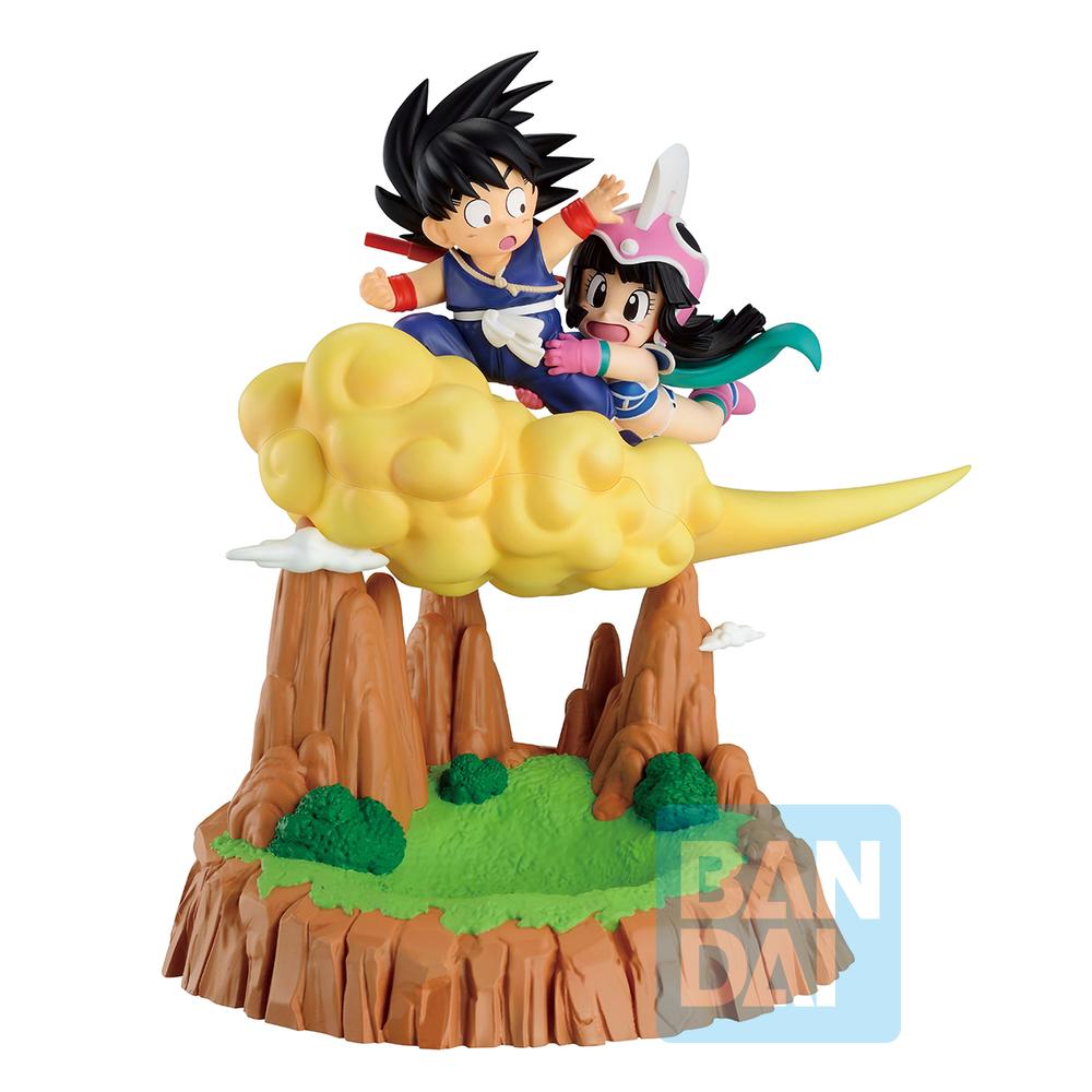 Figura Ichibansho Dragon Ball Fantastic Adventure 2 Son Goku & Chichi