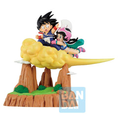 Figura Ichibansho Dragon Ball Fantastic Adventure 2 Son Goku & Chichi