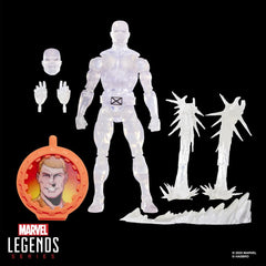 Figura hasbro marvel legends series secret wars ice man
