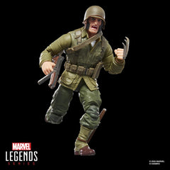 Figura Hasbro Marvel Legends Series Wolverine (wwii Logan)