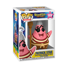 Funko Pop! Nickelodeon Bob Esponja Patricio Estrella Pirata