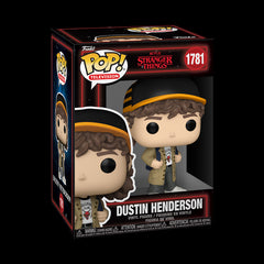 Funko pop! tv stranger things dustin henderson
