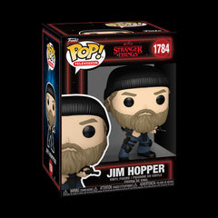 Funko pop! tv stranger things jim hopper