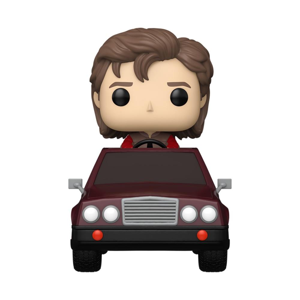 Funko pop! tv stranger things steve harrington con coche