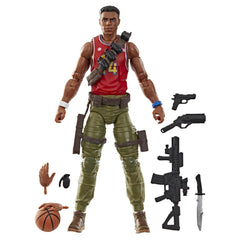 Figura Hasbro G.i. Joe Classified Series Bradley Pulgadasbig Lob Pulgadas Sanders