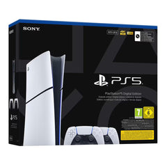 Consola ps5 sony playstation 5 digital chasis e + dualsense