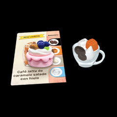 Juego de mesa coffee rush: tartas deliciosas