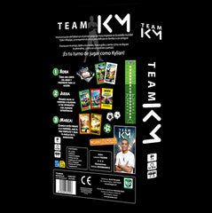 Juego de mesa team km