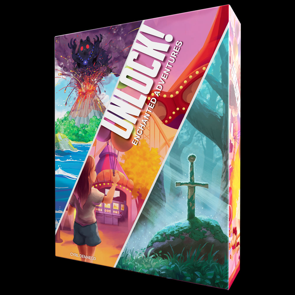 Juego de mesa unclock! enchanted adventures