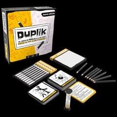Juego de mesa duplik