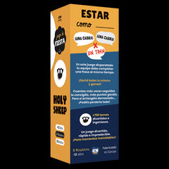 Juego de mesa holy sheep