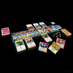 Juego de mesa marvel escaramuza! en new york