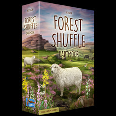 Juego de mesa forest shuffle dartmoor