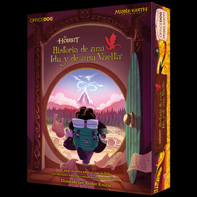 Juego de mesa el hobbit: historia de una ida y de una vuelta