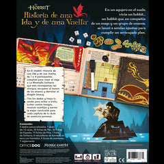 Juego de mesa el hobbit: historia de una ida y de una vuelta