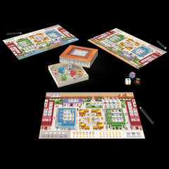 Juego de mesa 7 wonders dice