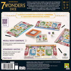 Juego de mesa 7 wonders dice