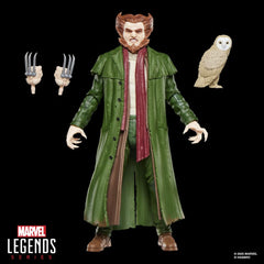 Figura Hasbro Marvel Legends Series Spider - Man Marvel's Owl