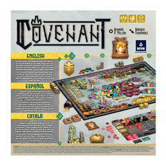 Juego de mesa covenant