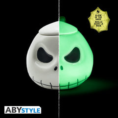 Taza Abystyle Pesadilla Antes De Navidad Jack Brilla En La Oscuridad