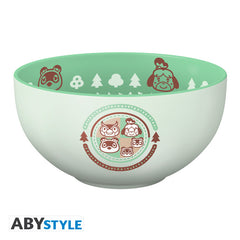 Bowl Abystyle Animal Crossing Characters 600 Ml