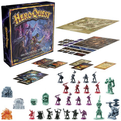 Juego De Mesa Hasbro Heroquest Hechiceros De Morcar Espaol