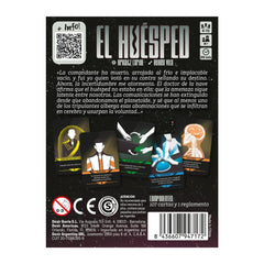Juego de mesa el huesped pocket