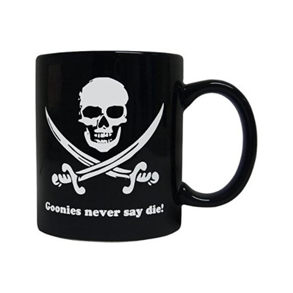 Taza Sd Toys Los Goonies Never Say Die Ceramica