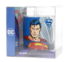 Vaso De Cristal Sd Toys Universo Dc Superman