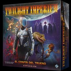 Juego de mesa el confín del trueno