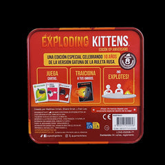 Juego de mesa exploding kittens 10 aniversario