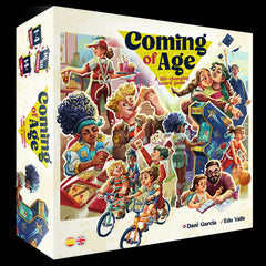 Juego de mesa coming of age
