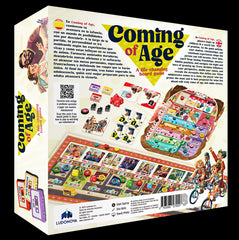 Juego de mesa coming of age