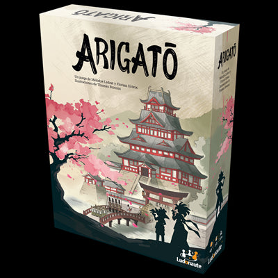 Juego de mesa arigato