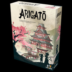 Juego de mesa arigato