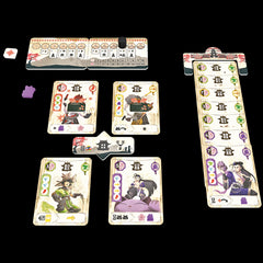 Juego de mesa arigato