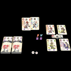 Juego de mesa arigato
