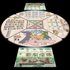 Juego de mesa fromage