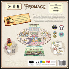 Juego de mesa fromage