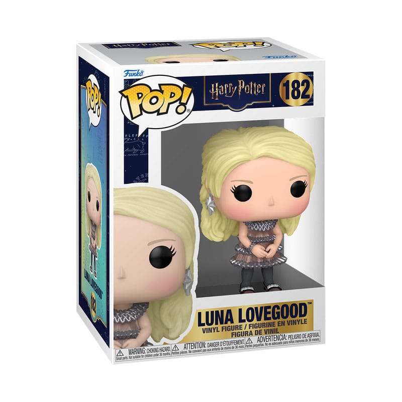 Funko pop harry potter luna lovegood in drerss