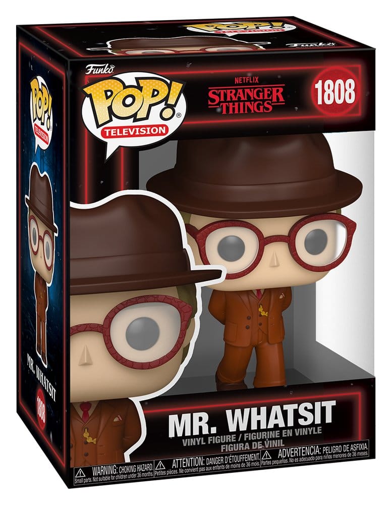 Funko pop series tv stranger things s5 - mr whatsit