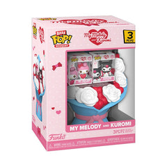 Bitty pop bouquet sanrio valentines my melody & kuromi