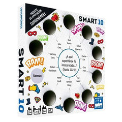Smart 10: Superhéroes Paquete De Ampliacion