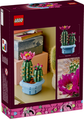 Lego Botanicals Cactus En Flor