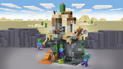 Lego Minecraft La Mazmorra De Zombis