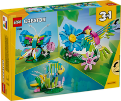 Lego Creator 3 Animales De Juguete En 1 Colibrí De Colores